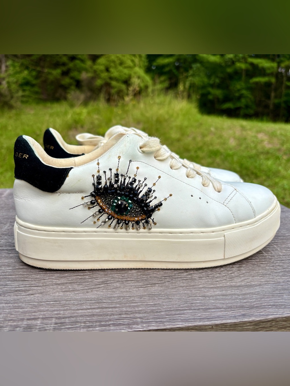 Kurt Geiger London Laney Evil Eye Sneakers
